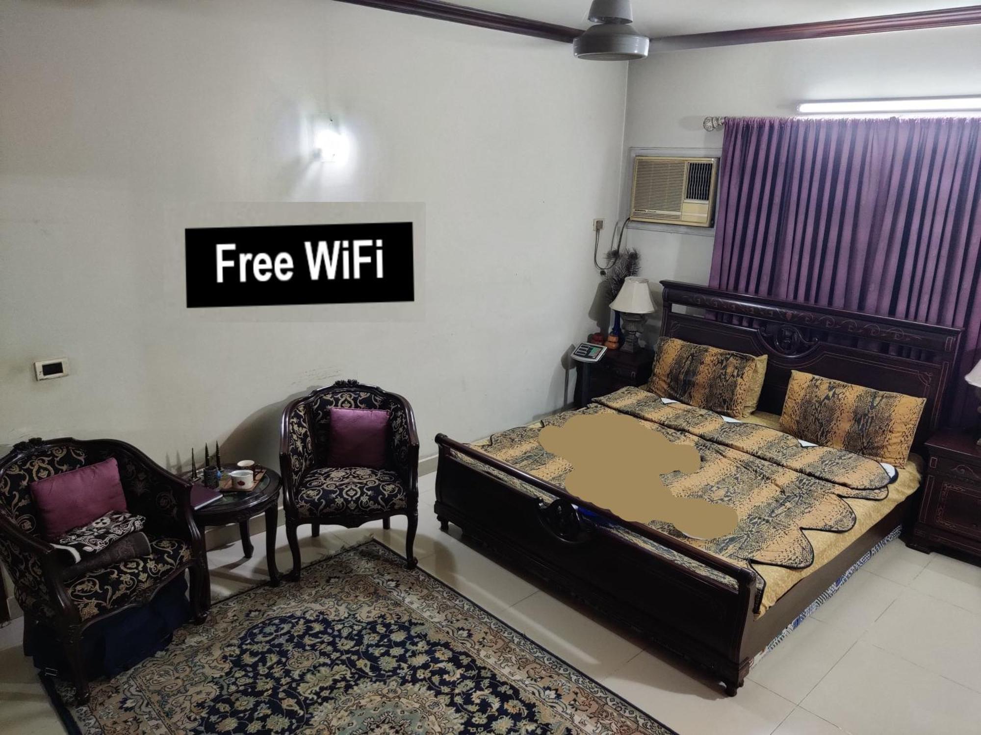 Hotel The Den à Islamabad Extérieur photo